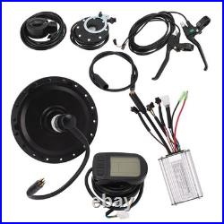 48V 350W Bicycle Battery Conversion Kit Rear Wheel Drive Hub Motor With Con BGS