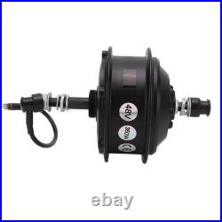 48V 350W Bicycle Battery Conversion Kit Rear Wheel Drive Hub Motor With Con BGS