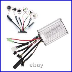 48V 350W Bicycle Battery Conversion Kit Rear Wheel Drive Hub Motor With Con BGS