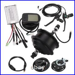 48V 350W Bicycle Battery Conversion Kit Rear Wheel Drive Hub Motor With Con BGS