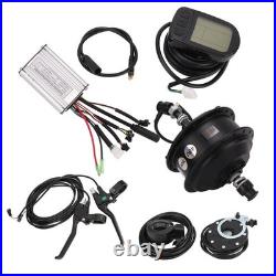 48V 350W Bicycle Battery Conversion Kit Rear Wheel Drive Hub Motor With Con BGS