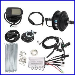 48V 350W Bicycle Battery Conversion Kit Rear Wheel Drive Hub Motor With Con BGS