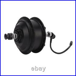 48V 350W Bicycle Battery Conversion Kit Rear Wheel Drive Hub Motor With Con BGS