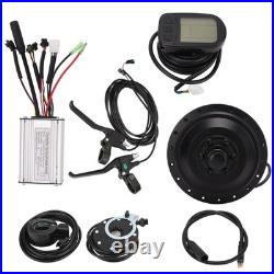 48V 350W Bicycle Battery Conversion Kit Rear Wheel Drive Hub Motor With Con BGS