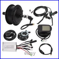 48V 350W Bicycle Battery Conversion Kit Rear Wheel Drive Hub Motor With Con BGS