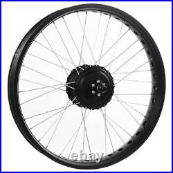 48V 500W 20 Inch LCD5 Instrument Wheel Ebike Conversion Kit for Rear Drive 48V 500W 20 Inch LCD5 Instrument Wheel Ebike Conversion Kit for Rear Drive