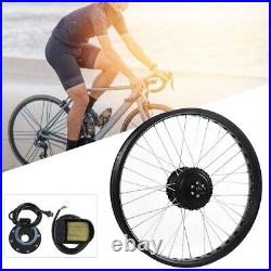 48V 500W 20 Inch LCD5 Instrument Wheel Ebike Conversion Kit for Rear Drive REL