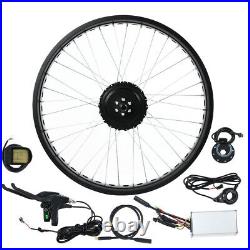 48V 500W 20 Inch LCD5 Instrument Wheel Ebike Conversion Kit for Rear Drive REL