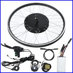 48V 500W 20inch KTLCD5 Display Instrument Wheel Eelectric Bike Conversion Kit