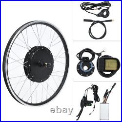 48V 500W 20inch KTLCD5 Display Instrument Wheel Eelectric Bike Conversion Kit