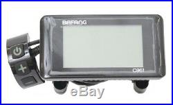 48V 500W BBS 02 Bafang 8fun Mid Drive Central Motor Conversion Kit + LCD Display