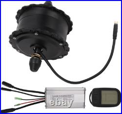 48V 500W Front Drive Motor, Electric Bicycle Conversion Kit Noise Reduction 14