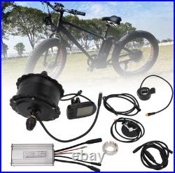 48V 500W Front Drive Motor, Electric Bicycle Conversion Kit Noise Reduction 14