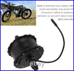 48V 500W Front Drive Motor, Electric Bicycle Conversion Kit Noise Reduction 14