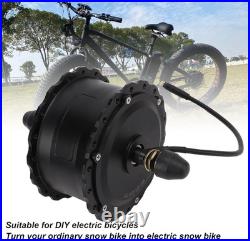 48V 500W Front Drive Motor, Electric Bicycle Conversion Kit Noise Reduction 14