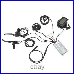 48V 500W Rear Drive E-Bike Conversion Kit With LCD3 Meter 20 Inch