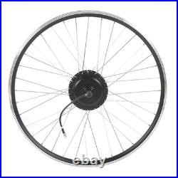 48V 500W Rear Drive E-Bike Conversion Kit With LCD3 Meter 20 Inch