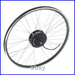 48V 500W Rear Drive E-Bike Conversion Kit With LCD3 Meter 20 Inch