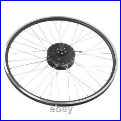 48V 500W Rear Drive E-Bike Conversion Kit With LCD3 Meter 20 Inch