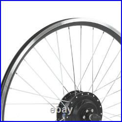 48V 500W Rear Drive E-Bike Conversion Kit With LCD3 Meter 20 Inch