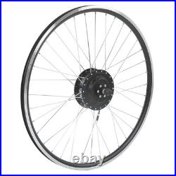 48V 500W Rear Drive E-Bike Conversion Kit With LCD3 Meter 20 Inch