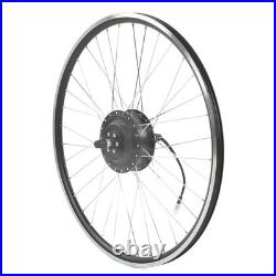 48V 500W Rear Drive E-Bike Conversion Kit With LCD3 Meter 20 Inch