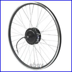 48V 500W Rear Drive E-Bike Conversion Kit With LCD3 Meter 20 Inch