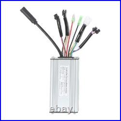 48V 500W Rear Drive E-Bike Conversion Kit With LCD3 Meter 20 Inch