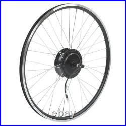 48V 500W Rear Drive E-Bike Conversion Kit With LCD3 Meter 20 Inch