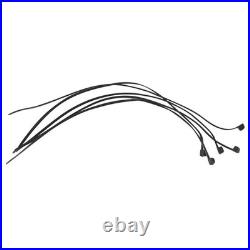 48V 500W Rear Drive E-Bike Conversion Kit With LCD3 Meter 20 Inch