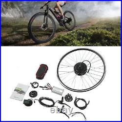 48V 500W Rear Drive Motor Wheel Kit Electric Bike Conversion Kit With 11A Co GSA