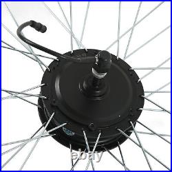 48V 500W Rear Drive Motor Wheel Kit Electric Bike Conversion Kit With 11A Co GSA