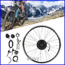48V 500W Rear Drive Motor Wheel Kit Electric Bike Conversion Kit With 11A Co REL