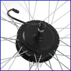 48V 500W Rear Drive Motor Wheel Kit Electric Bike Conversion Kit With 11A Contro