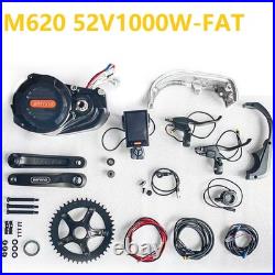 48V 52V 1000W Bafang G510 M620 Mid Drive Motor Conversion Kit with DPC18/DPC010
