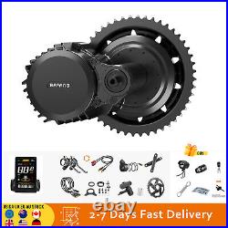 48V 68mm BBSHD BAFANG UART Mid Drive Motor Electric Bike Conversion Kits 120mm 48V 68mm BBSHD BAFANG UART Mid Drive Motor Electric Bike Conversion Kits 120mm