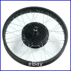 48V/72V Electric Bicycle Conversion Kit Motor Front/Rear Wheel E-bike ModifiedF