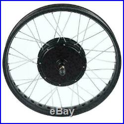 48V/72V Electric Bicycle Conversion Kit Motor Front/Rear Wheel E-bike ModifiedT