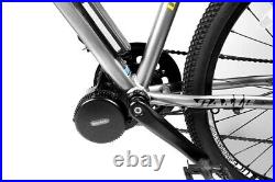 48V 750W BAFANG BBS02 Mid Drive Motor Electric Bike Conversion Kits With Battery