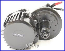 48V 750W Bafang 8fun BBS 02 Mid Drive Central Motor Conversion Kit BB 68mm Ebike