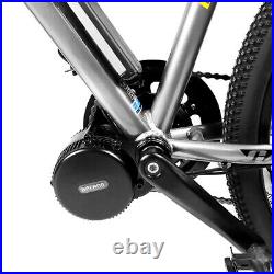 48V 750W Bafang BBS02B Mid Drive Motor Electric Bike Conversion Kit With Display