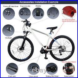 48V 750W Bafang BBS02B Mid Drive Motor ebike Motor Electric Bike Conversion Kit