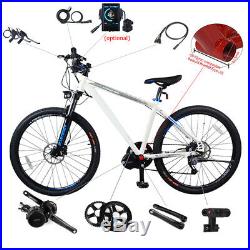 48V 750W Bafang Electric Bicycle BBS02B Mid-drive Motor Conversion Kit DIY Ebike