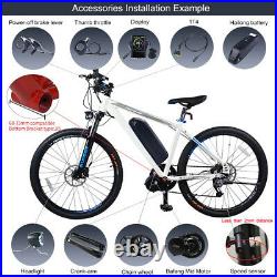 48V 750W Bafang Mid Drive ebike Motor Electric Bike Conversion Full Kit + 12Gift