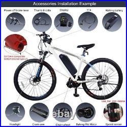 48V 750W Electric Bike DIY Conversion Kits Bafang Mid Drive BBS02B 68-73mm DPC18