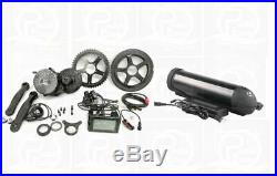 48V 750W Mid drive complete e-bike kit 68mm BB 30mph 48v 13ah Battery