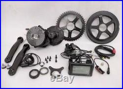 48V 750W Mid drive electric bike kit 68mm BB 30mph e bike conversion kit