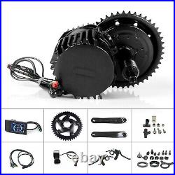 48V 750With1000W M615 M215 M315 Bafang 8FUN Mid Drive Motor Ebike Conversion Kit