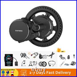 48V 750 Mid-Drive Motor Bafang BBS02B Bicycle DIY Ebike Conversion Kit 68-73mm