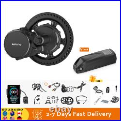 48V 750 Mid-Drive Motor Bafang BBS02B Bicycle DIY Ebike Conversion Kit 68-73mm